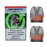 Vaporesso LUXE X Corex 2.0 Mesh Replacement Pods - 2pack