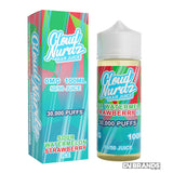 Cloud Nurdz Iced Sour Watermelon Strawberry 100ml 50/50