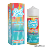 Cloud Nurdz Iced Strawberry Mango 100ml 50/50