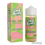 Cloud Nurdz Watermelon Apple 100ml 50/50