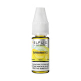 Elf Bar Elfliq - Banana Ice 10ml Nic Salt