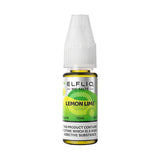 Elf Bar Elfliq - Lemon Lime 10ml Nic Salts