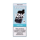 Titan 10K Rechargeable Disposable Vape