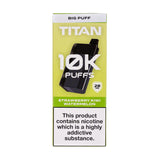 Titan 10K Rechargeable Disposable Vape