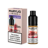 Maryliq Peach Strawberry Watermelon 20mg 10ml Salt