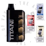 Titan 10K Rechargeable Disposable Vape