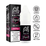 No Frills Original Salts - Black Razz Nic Salt 10ml