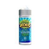 Sour Shockers - Blue Raspberry 100ml (Clearance)