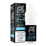 No Frills Original Salts - Blueberry Slushy Nic Salt 10ml