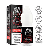 No Frills Original Salts - Cherry Slushy Nic Salt 10ml