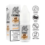 No Frills Salts - The Coffee Shop: Hazelnut Nic Salt 10ml