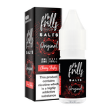 No Frills Original Salts - Cherry Slushy Nic Salt 10ml