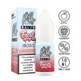 No Frills Salts - Frosty Squeeze: Apple & Raspberry Nic Salt 10ml