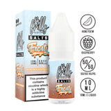 No Frills Salts - Frosty Squeeze: Honeydew Raspberry Nic Salt 10ml