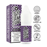 Just Jam Raspberry Doughnut 10ml Nicotine Salt