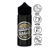 Just Jam Biscuit - Custard 100ml