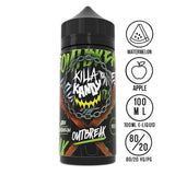 Killa Kandy - Outbreak 100ml