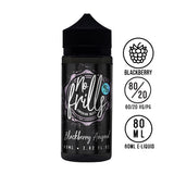 No Frills - Blackberry Aniseed 80ml 80/20