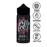 No Frills - Black Razz 80ml 80/20