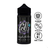 No Frills - Honeydew Blackberry 80ml 80/20