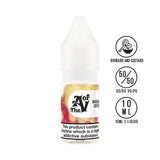 TAOV Basics - Rhubarb And Custard 10ml