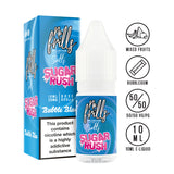 No Frills Salts - Sugar Rush: Bubble Blue Nic Salt 10ml