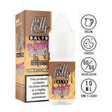 No Frills Salts - Sweet Treats: Cookies & Cream Nic Salt 10ml