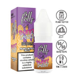 No Frills Salts - Sweet Treats: Peanut Butter & Jelly Nic Salt 10ml