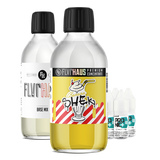 FLVRHAUS Bottle Shot Bundle - Banana Shek - 250ml