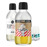 FLVRHAUS Bottle Shot Bundle - Chocolate Shek - 250ml