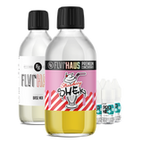 FLVRHAUS Bottle Shot Bundle - Strawberry Shek - 250ml