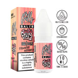 No Frills Salts - Twizted Fruits: Strawberry Watermelon Nic Salt 10ml