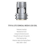 SMOK TFV16 Lite Coils (Pack of 3)